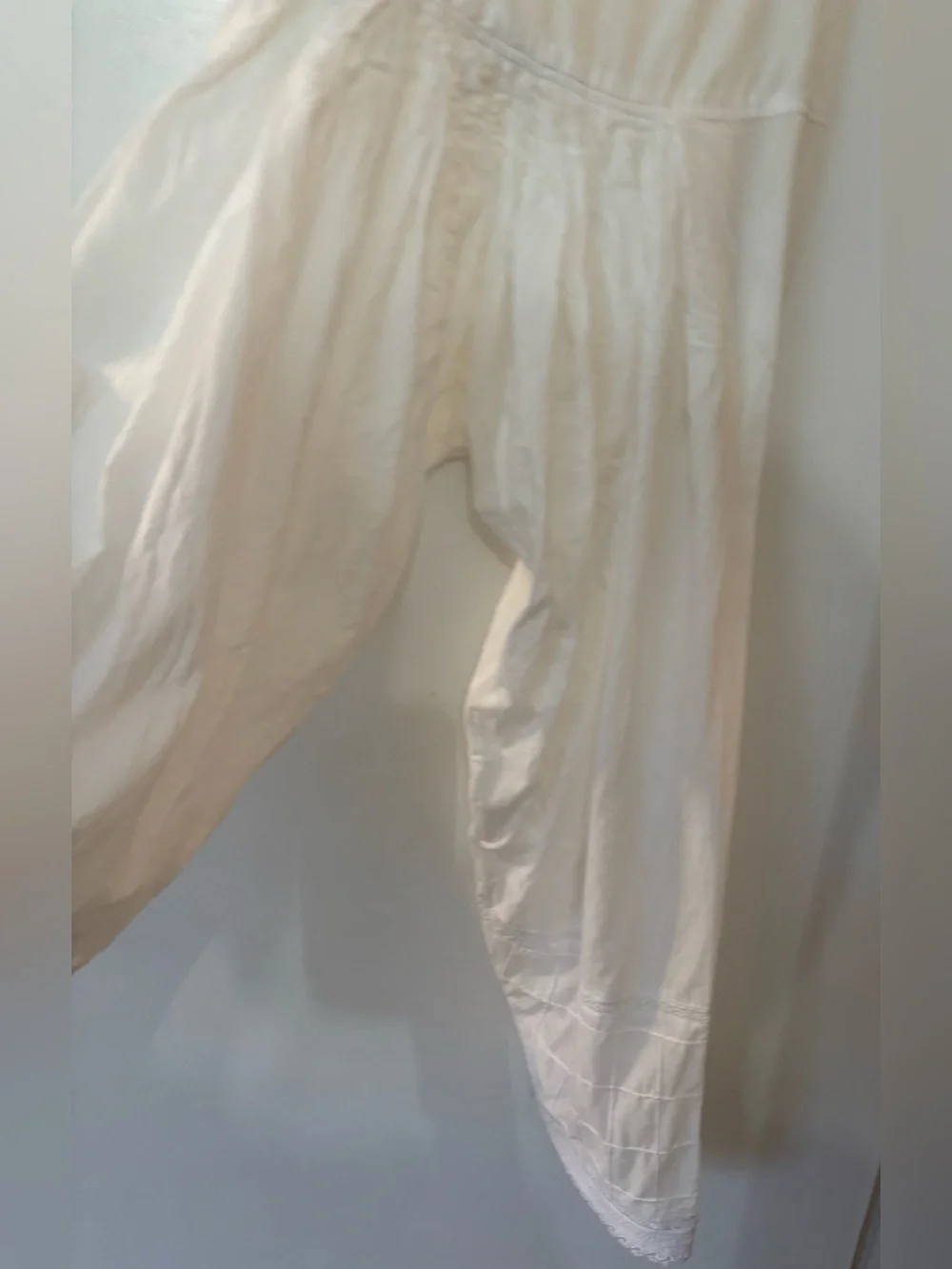 Unbranded Women White Cotton Lace Trim Bloomers Prairie Victorian